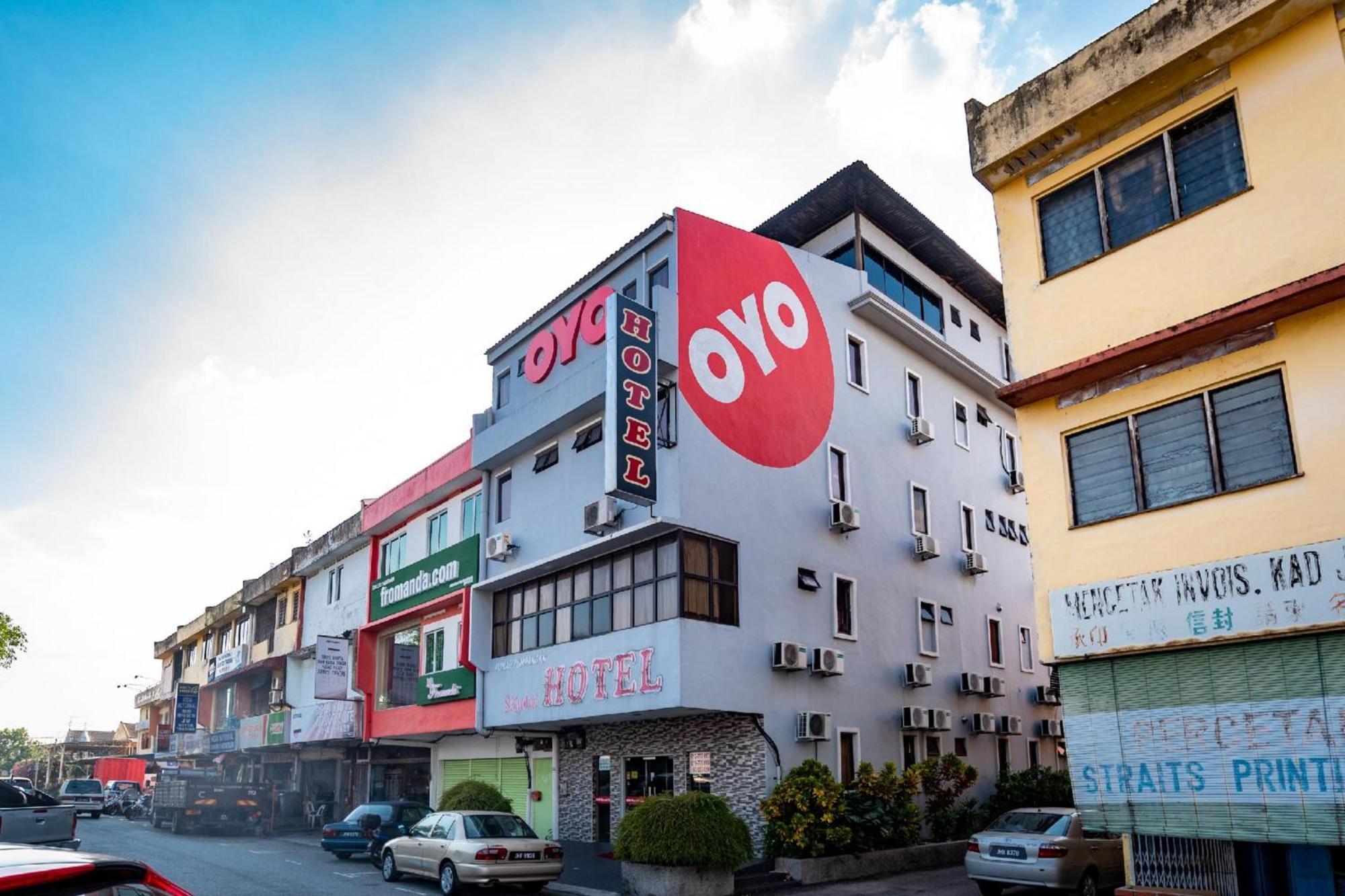 Skudai Hotel Экстерьер фото